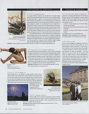 Fine Art Connoisseur Inside 1