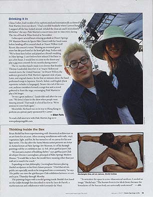 Palm Springs Life Spread